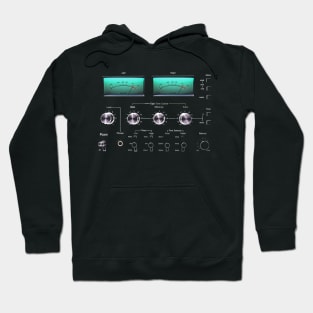 audio gear Hoodie